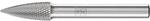 PFERD TOOLS Hartmetall Hochleistungsfr&auml;sstift MICRO Spitzbogen SPG &Oslash; 08x20mm