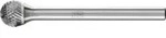 PFERD TOOLS Hartmetall Hochleistungsfr&auml;sstift MICRO Kugel KUD &Oslash; 06x05 mm...