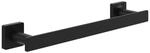 V&B Handtuchhalter Elements Striking 345x75x45mm, matt black ; Villeroy & Boch