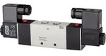 Riegler 5/2-Wegeventil elektropneumat. &raquo;4V&laquo;, bistabil, M5, 230 V, 50 Hz
