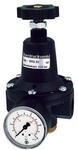 Riegler Druckbegrenzungsventil, inkl. Manometer, G 1/2, 0,5 - 5,5 bar (491.05)