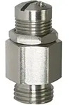 Riegler Mini-Abblasventil Edelstahl, G 1/4, Ansprechdruck 10,0 - 18,0 bar