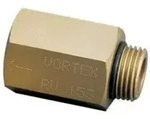 Vortex R&uuml;ckschlagventil RV 153 1/2" AG/1/2" IG, DN 15, Messing