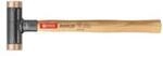 PB Swiss Tools R&uuml;ckschlagfreier Hammer, mit Kupfer-Eins&auml;tzen, Hickory-Stiel,...