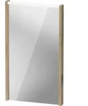 Duravit LED-Spiegel D-Code 2.0 40x70x5cm, 3 W, Ei Marm, Lichtfeld oben