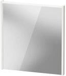 Duravit LED-Spiegel D-Code 2.0 65x70x5cm, 5 W, we. hgl, Lichtfeld oben