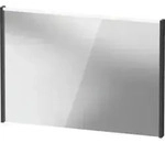 Duravit LED-Spiegel D-Code 2.0 100x70x5cm, 7 W, graph ma, Lichtf oben