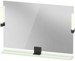 Duravit LED-Spiegel 9 W Sivida 105x65x3,6cm, gr. m, Leu., au, stl, G sw