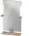 Duravit LED-Spiegel 9 W Sivida 45x65x3,6cm, E Marm, Leu., au, stl, G c