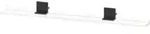 Duravit Spiegel-Ablage Sivida 133x65x3,6mm, we. ma, mont., sw