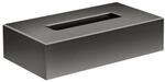 hansgrohe Kosmetikbox Axor Uni. Circular 265x145mm, Wandmont., pol. black chrome