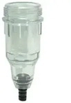 Riegler Kunststoffbeh&auml;lter, f&uuml;r R&uuml;cksp&uuml;lfilter, R 3/4, R 1 und R 1 1/4