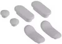 Geberit Puffer-Set f&uuml;r WC-Deckel (598141000)