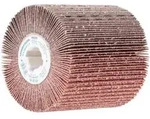 PFERD TOOLS F&auml;cherschleifwalze &Oslash; 100x100 Keilnut 19 mm A40 zum universellen Einsatz