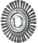 PFERD TOOLS PIPELINE B&uuml;rste gezopft RBG &Oslash; 115x6 Bohrung 22,2 mm/X-LOCK