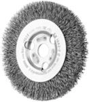 PFERD TOOLS Rundb&uuml;rste schmal ungezopft RBU &Oslash;100x12x14 mm Bohrung