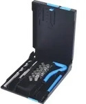 KS Tools Nirostahl Gewinde-Reparatur-Satz M8x1,25x10,8mm, 24-tlg.