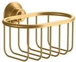 hansgrohe Korb Axor Montreux 160/101 Metall, Wandmontage, brushed gold optic