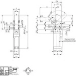 AMF Spanneisen 6314V mit Treppenz&auml;hnen L&auml;nge 125 mm f&uuml;r Spannschraube M10