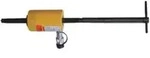 KS Tools Hohlkolben-Hydraulik-Zylinder mit Spindel, 30 t