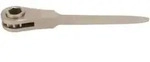 KS Tools BRONZEplus Bauknarre, 6-kant, mit Zentrierspitze 24 mm