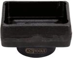 KS Tools 3/4 Zoll Kle mmmuttern-Stecknuss, 60 mm (450.0107)