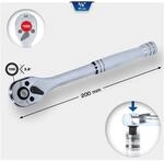 Brilliant Tools 3/8" Umschaltknarre mit Metallgriff (BT021995)