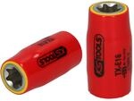 KS Tools 1/2" TX-E-Stecknuss mit Schutzisolierung, E12 (117.2355)
