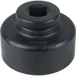KS Tools 1 Zoll Achsmuttern-Schl&uuml;ssel, 8-kant, kurz, 140 mm