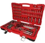 KS Tools 1/4"+1/2" CHROMEplus Steckschl&uuml;ssel-Satz, 151-tlg.