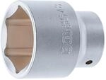 BGS Steckschl&uuml;ssel-Einsatz Sechskant 3448, Antrieb Innenvierkant 20 mm (3/4"), SW 48