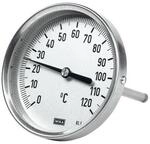 Riegler Bimetallthermom., hochw. Ausf&uuml;r, L1=100/L2=80, &Atilde;&tilde;63, -30&deg;C bis 50&deg;C