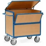 fetra Holzkastenwagen 2853 - Tragkraft 600kg TPE-Reifen