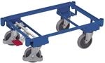 VARIOfit Euro-System-Roller mit Eckh&uuml;lsen Zentralbremse EasySTOP ; Cordes