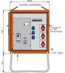 Walther Werke Verteilerschrank 22kVA WV0270R1
