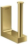 hansgrohe Reservepapierhalter Axor Uni Rectangular Wandmontage, polished gold optic