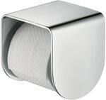 hansgrohe Papierrollenhalter Axor mit Ablage, brushed nickel (42436820)