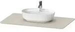 Duravit Waschtisch-Konsole Luv 98,8x59,5x2cm, a Quarz, m 1 AS, s Struk.