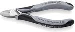 KNIPEX 77 02 130 ESD Elektronik-Seitenschneider ESD mit durchgestecktem Gelenk mit