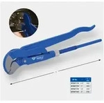 Brilliant Tools Eckrohrzange 2 Zoll, 45&deg; gewinkelt