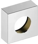 Keuco Verl&auml;ngerungsrosette IXMO verchromt, eck., f Ab- + Umst-V, UP