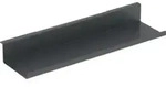 Geberit Wandablage 45x5,5x13cm, lava/pulverbeschichtet matt