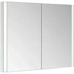 Keuco Spiegelschrank 2-t&uuml;rig Somaris 100x71x11,5cm, verspiegelt, Wandeinbau