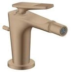 hansgrohe Bidetmischer Axor Citterio C mit Zugstangen Ablaufg.Cubic BRG (49211310)