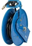 Riegler Schlauchaufroller, Druckluft/Wasser, PU-Schlauch Durchmesser 12x8, L&auml;nge 15