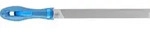 PFERD TOOLS M&uuml;hls&auml;gefeile mit Heft runde Kanten Flachstumpf 200mm Hieb 2 universell