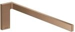hansgrohe HTH Axor Uni. Rectangular 380mm, feststehend, brushed red gold (42626310)
