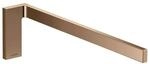 hansgrohe HTH Axor Uni. Rectangular 380mm, feststehend, polished red gold (42626300)