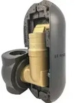 Bosch Luftabscheider H-SA25 DN25 mit Iso