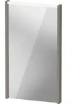 Duravit LED-Spiegel D-Code 2.0 40x70x5cm, 3 W, bas. ma, Lichtfeld oben